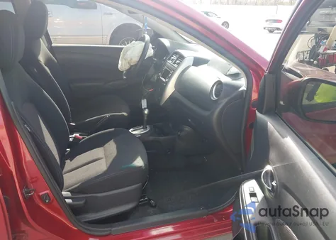 2019 Nissan Versa 1.6 Sv from USA, damaged, VIN 3N1CN7AP3KL818009